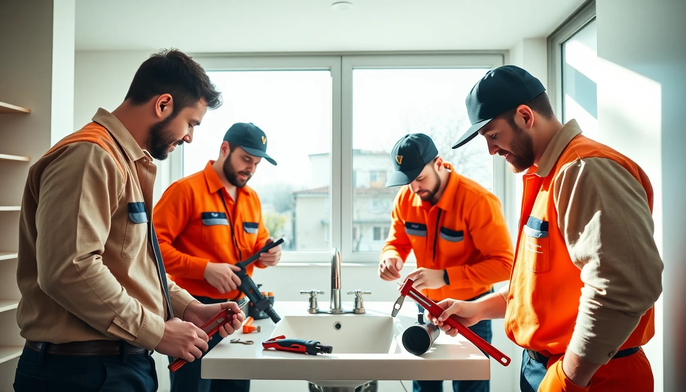 Plumbing services