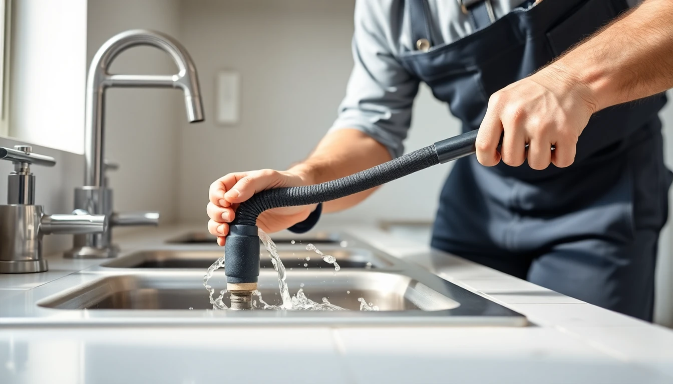 Clogged Kitchen Sink & Drain Clearing