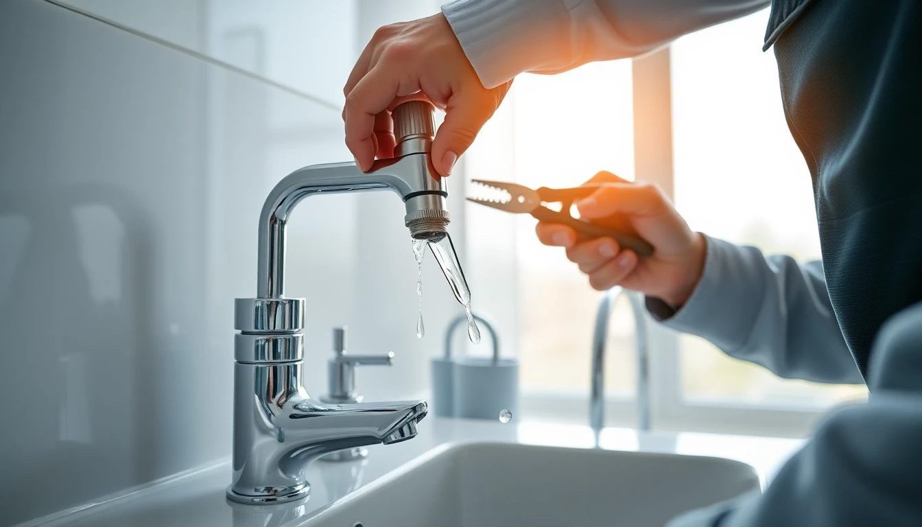 Leaking Faucet Repair & Replacement