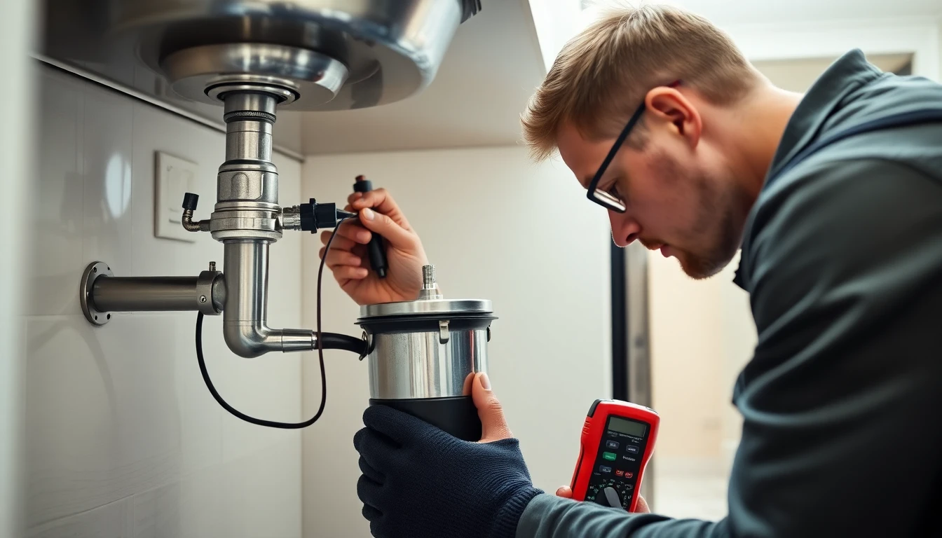 Garbage Disposal Repair